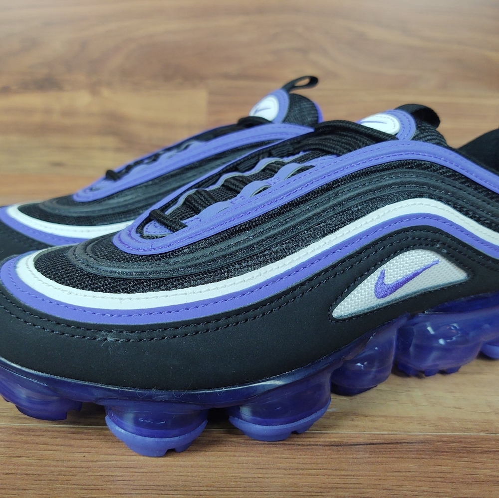 Nike Air Vapormax 97 Black Persian Violet White BV